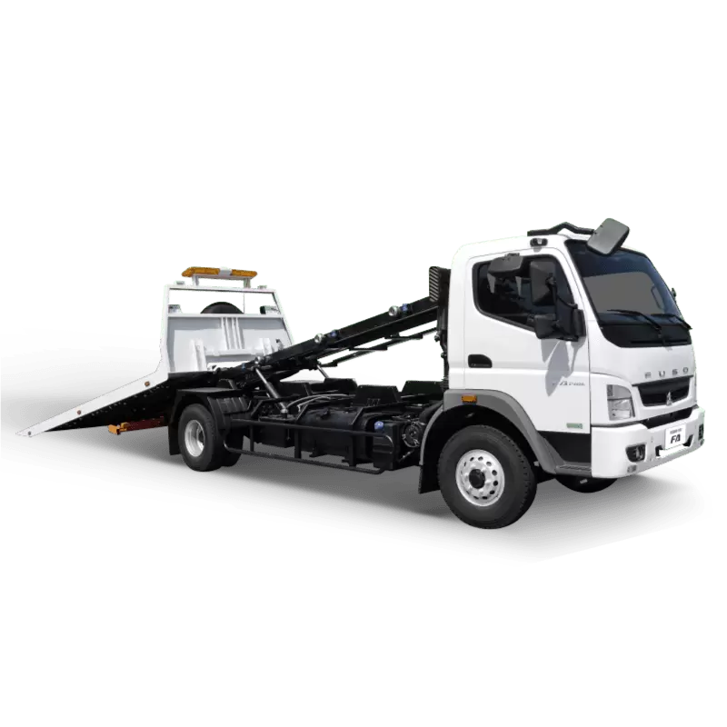 Xe kéo chở xe Mitsubishi Fuso FA140L