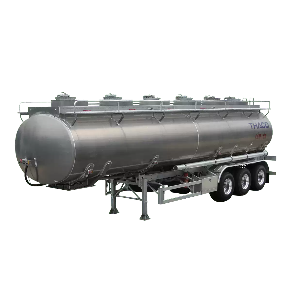 SMRM XI TÉC CHỞ XĂNG DẦU 42000L - HỢP KIM NHÔM